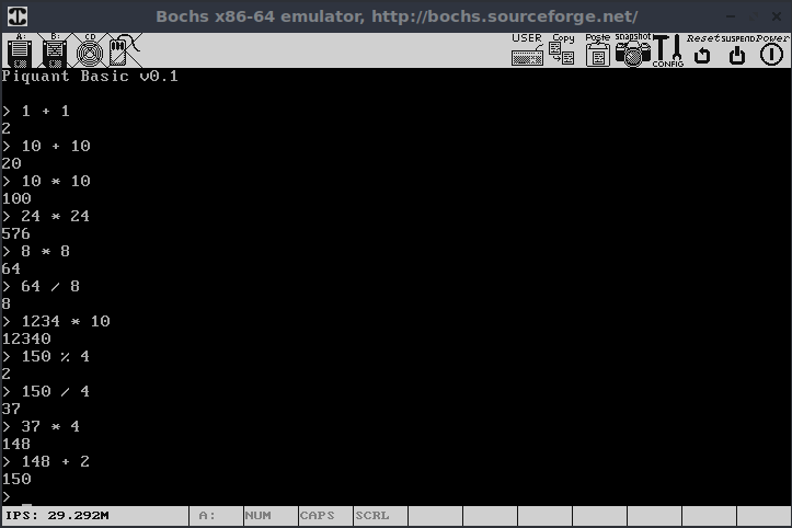 Image of Piquant v0.1