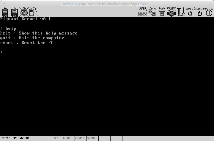 Image of Piquant v0.1