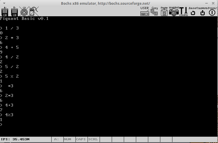 Image of Piquant v0.1