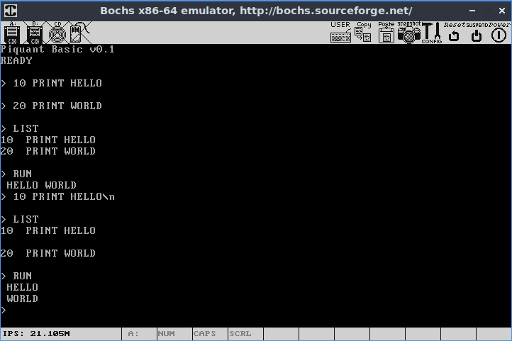 Image of Piquant v0.1